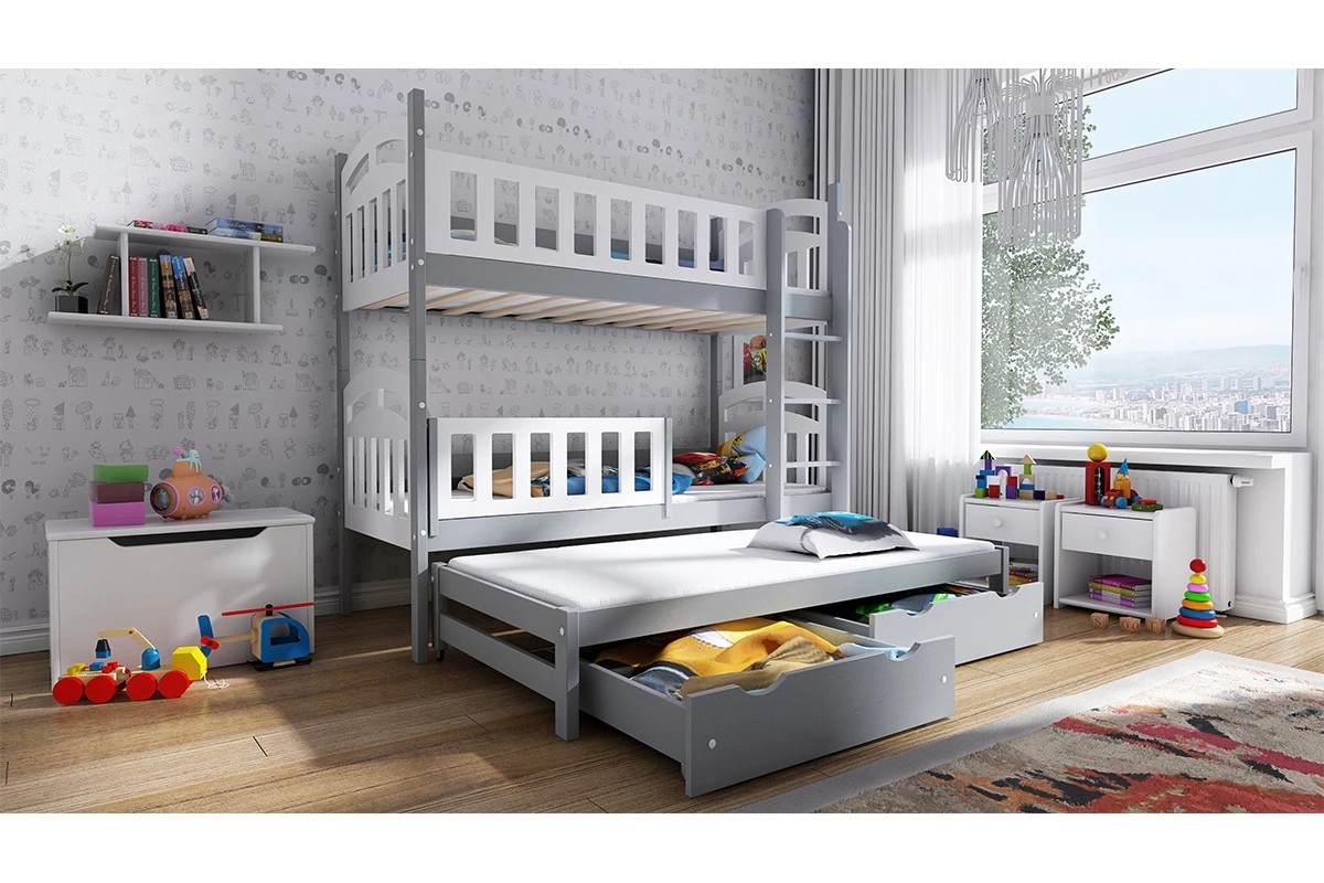 łóżko piętrowe dla dzieci