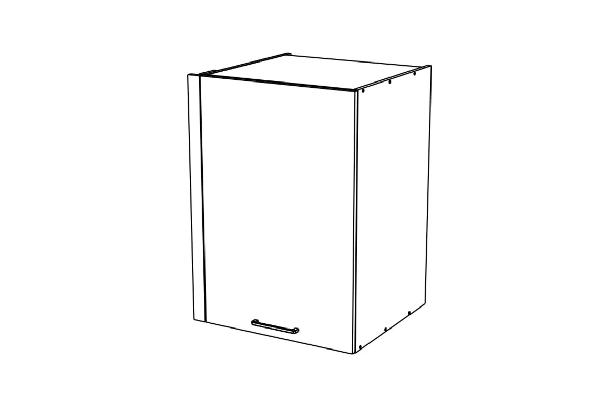 KAMMONO F11 SND65.1/90 - szafka wisząca do uzupełnienia zabudowy narożnej Szafka kuchenna wisząca Kammono F11 SND65.1/90 do uzupełnienia zabudowy narożnej