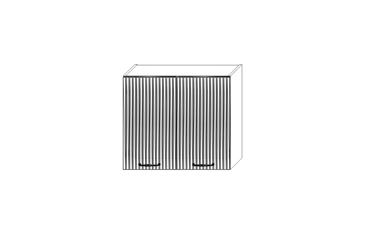 Szafka kuchenna wisząca Kammono F11 W70/61 dwudrzwiowa Szafka kuchenna wisząca Kammono F11 W70/61 dwudrzwiowa