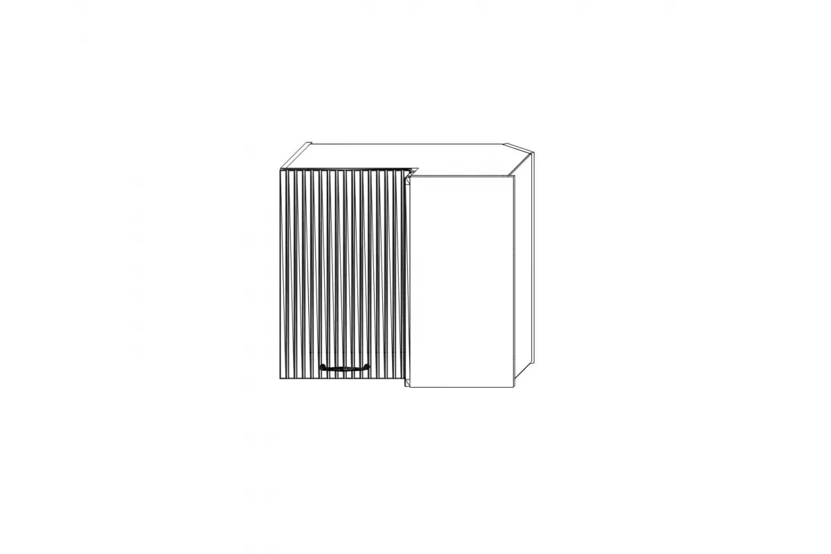 Szafka kuchenna wisząca Kammono F11 WRP70x40/61 narożna jednodrzwiowa Szafka kuchenna wisząca Kammono F11 WRP70x40/61 narożna jednodrzwiowa