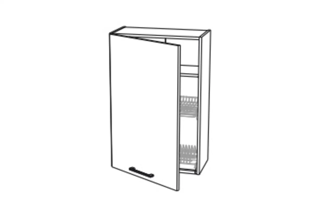 Szafka kuchenna wisząca Kammono F11 WS60.1/90 jednodrzwiowa z ociekaczem Szafka kuchenna wisząca Kammono F11 WS60.1/90 jednodrzwiowa z ociekaczem