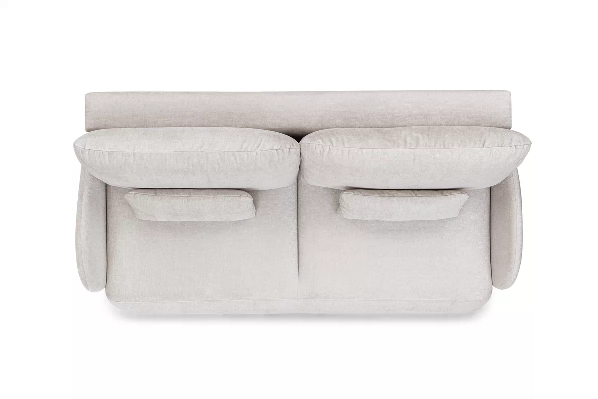 Kanapa z funkcją spania Dinel kanapa z poduszkami