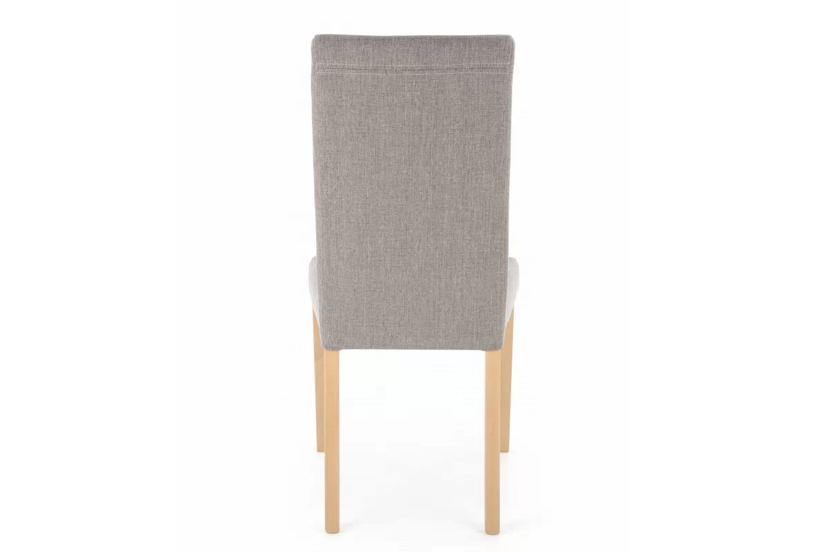 Krzesło tapicerowane Umina z drewnianymi nogami Krzesło tapicerowane Umina z drewnianymi nogami