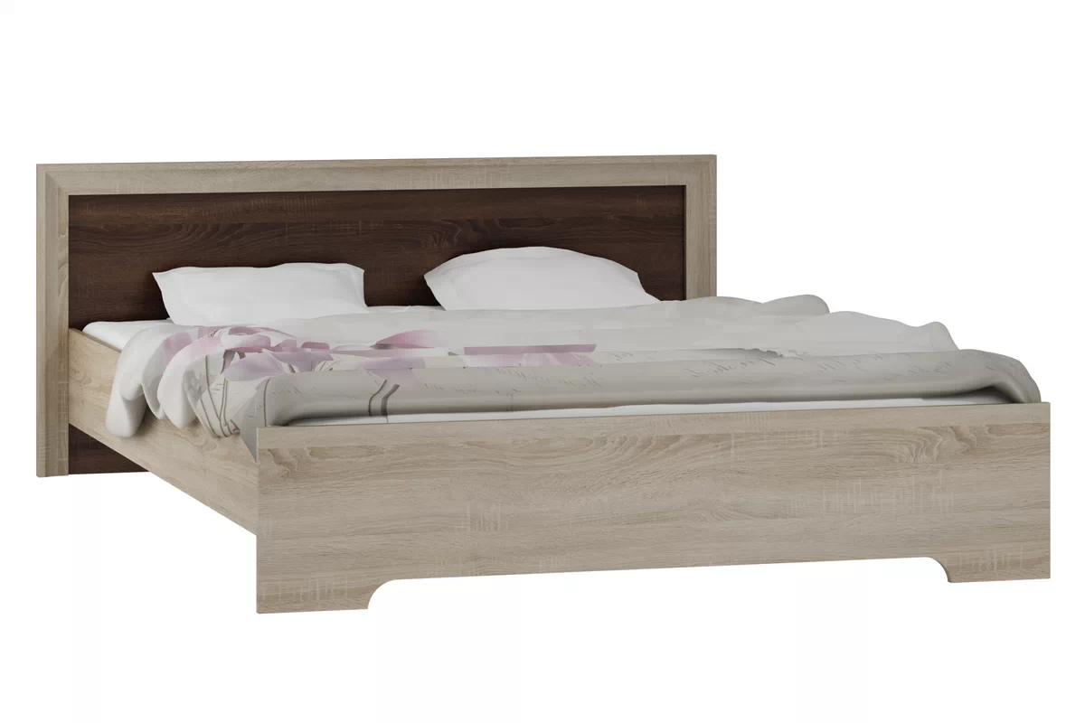 Łóżko sypialniane Santori - 140x200 cm Łóżko sypialniane Santori - 140x200 cm