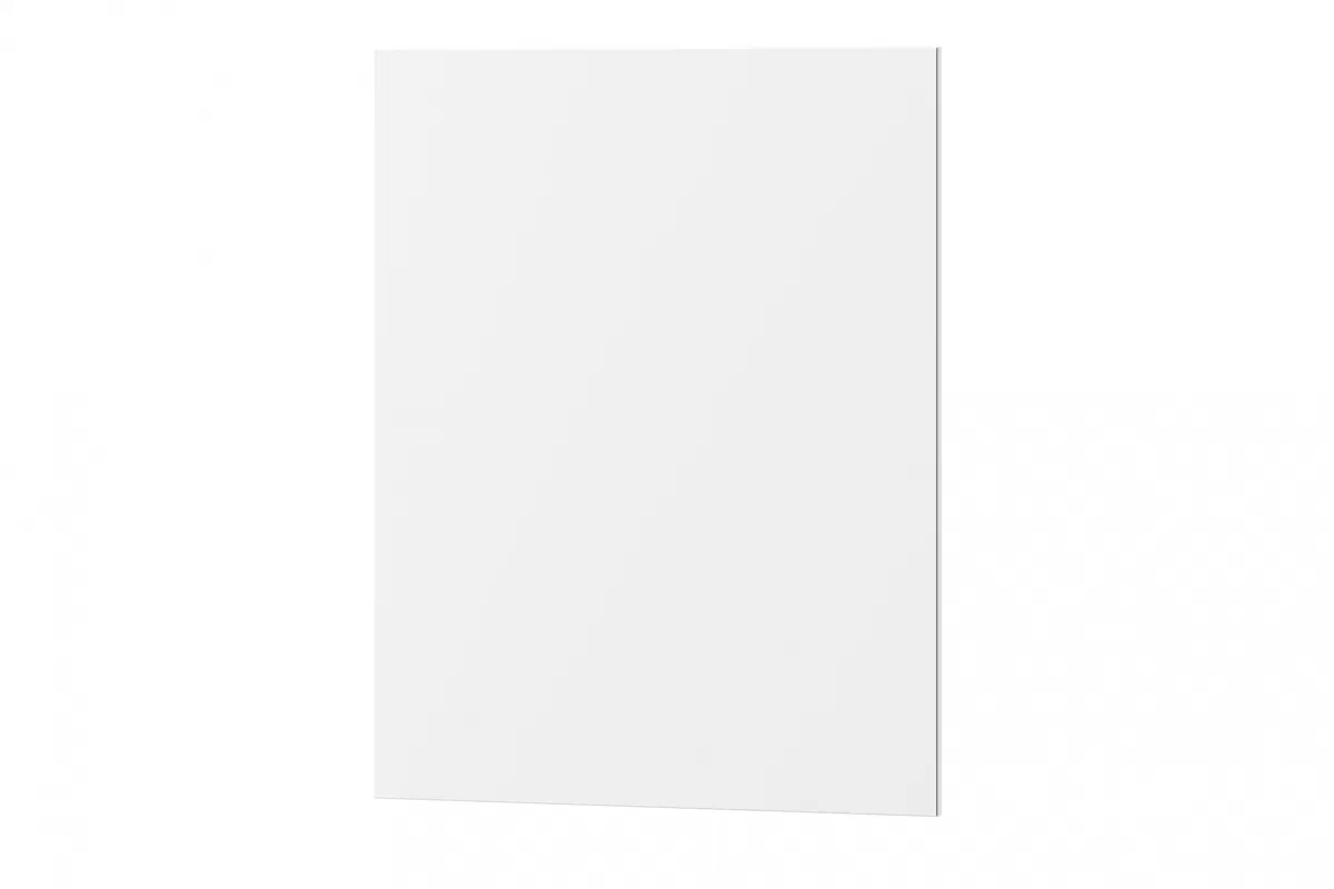 Lustro wiszące Alwa 21 70 cm - biały połysk Lustro wiszące Alwa 21 70 cm - biały połysk