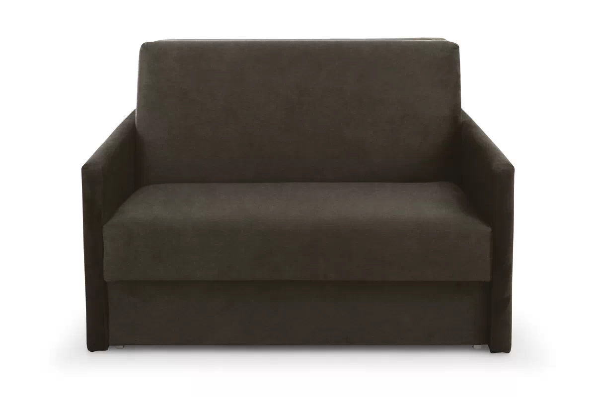 Sofa rozkładana Amerykanka Jolka 105 - brązowy welwet łatwoczyszczący Zetta 294 Sofa rozkładana Amerykanka Jolka 105 - brązowy welwet łatwoczyszczący Zetta 294