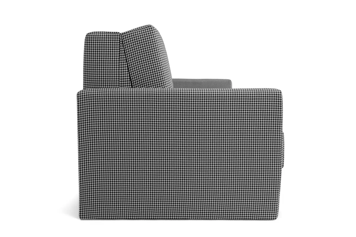 Sofa rozkładana Amerykanka Jolka 105 - wzór w pepitkę Kenia 700 Sofa rozkładana Amerykanka Jolka 105 - wzór w pepitkę Kenia 700 