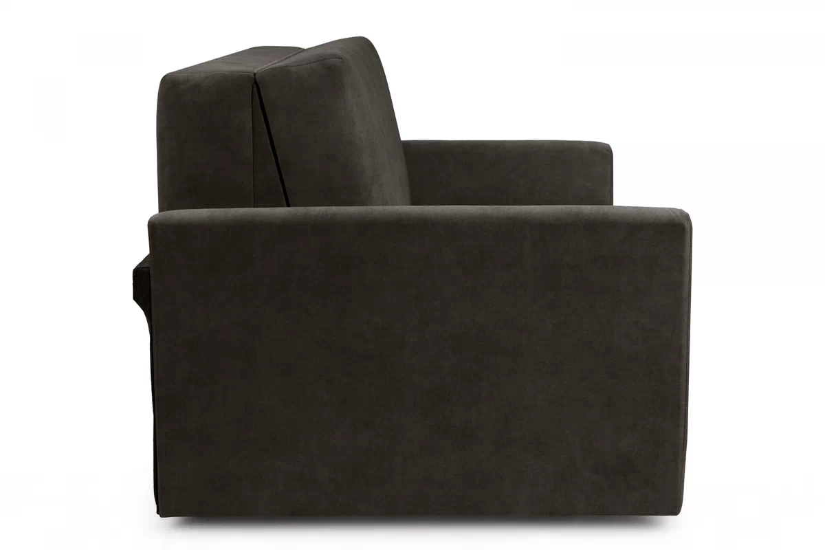 Sofa rozkładana Amerykanka Jolka 120 - brązowy welwet łatwoczyszczący Zetta 294 Sofa rozkładana Amerykanka Jolka 120 - brązowy welwet łatwoczyszczący Zetta 294