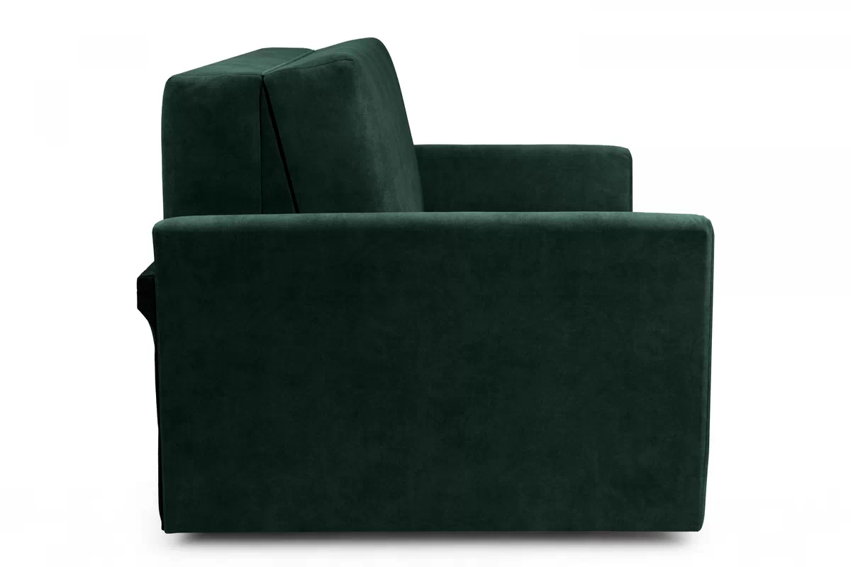 Sofa rozkładana Amerykanka Jolka 120 - zielony welwet łatwoczyszczący Zetta 298 Sofa rozkładana Amerykanka Jolka 120 - zielony welwet łatwoczyszczący Zetta 298