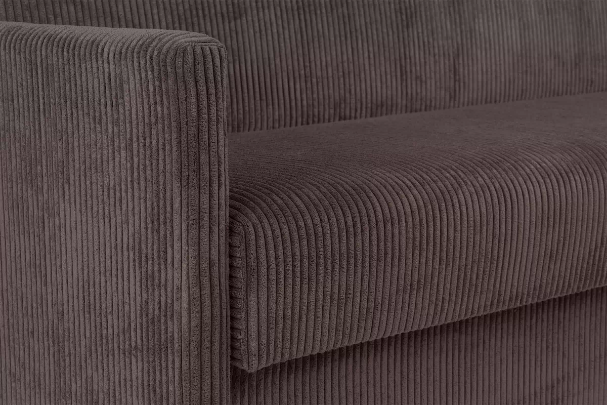 Sofa rozkładana Amerykanka Jolka 140 - brązowy sztruks Lincoln 29 Sofa rozkładana Amerykanka Jolka 140 - brązowy sztruks Lincoln 29