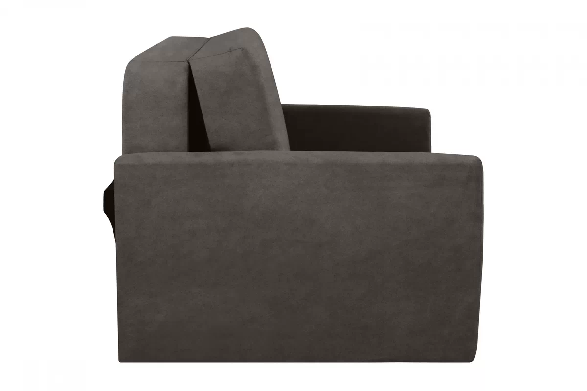 Sofa rozkładana Amerykanka Jolka 155 - brązowy welwet łatwoczyszczący Zetta 294 Sofa rozkładana Amerykanka Jolka 155 - brązowy welwet łatwoczyszczący Zetta 294