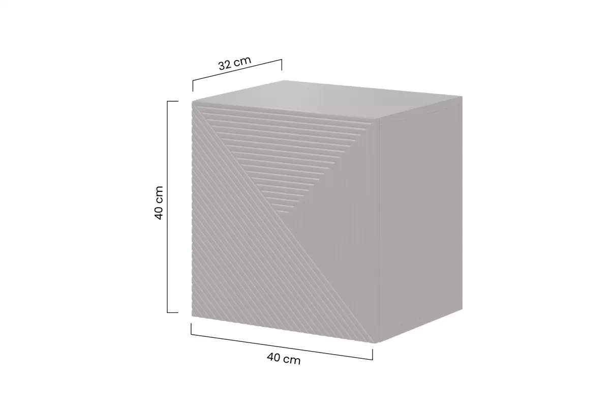 Wisząca szafka Asha 40 cm - kaszmir Wisząca szafka Asha 40 cm - kaszmir