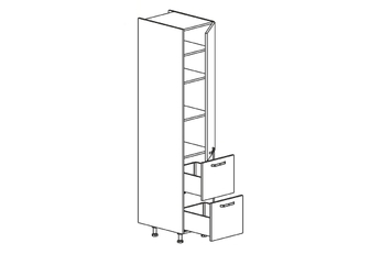 wysoka szafka kuchenna 