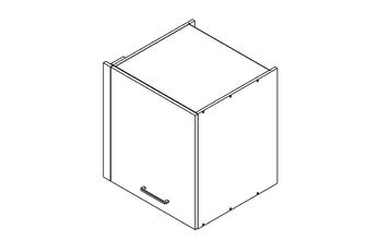 Szafka kuchenna wisząca Kammono F11 SND65.1/71 do uzupełnienia zabudowy narożnej