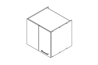 Szafka kuchenna wisząca Kammono F11 SNPR65/61 do uzupełnienia zabudowy narożnej