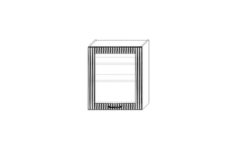 Szafka kuchenna wisząca Kammono F11 WW60.1/71 jednodrzwiowa z przeszkleniem