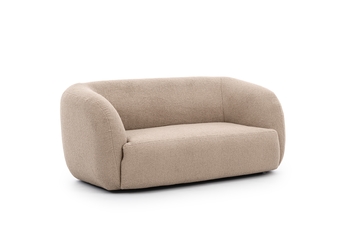 Sofa do salonu Dalin II - beżowa boucla Lambi 10