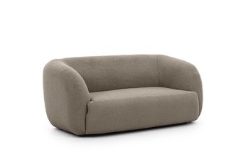 Sofa do salonu Dalin II - brązowa boucla Lambi 3