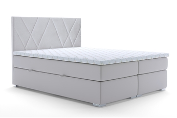 boxspring z wysokim siedziskiem 