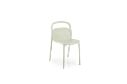 Krzesło z tworzywa sztucznego K490 - zielony