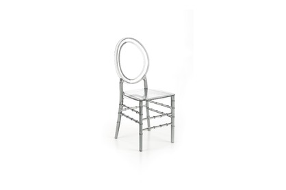 Krzesło z poliwęglanu K513 - dymiony