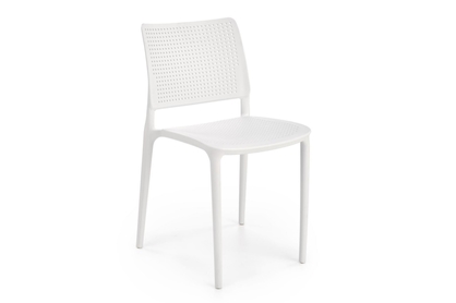 Krzesło z tworzywa K514 - biały