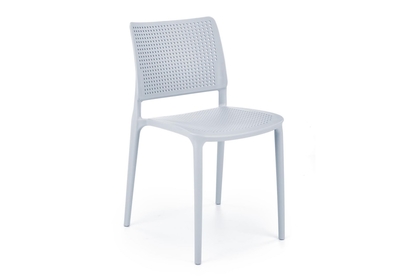 Krzesło z tworzywa K514 - jasny niebieski