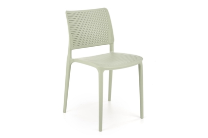 Krzesło z tworzywa K514 - miętowy