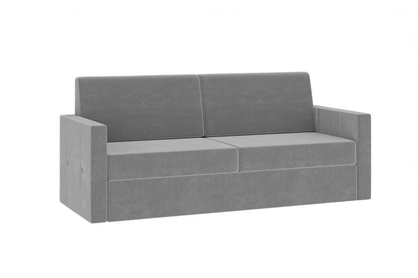Sofa do półkotapczanu Elegantia 140 cm - Monolith 85