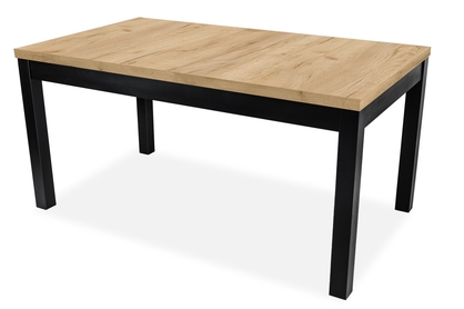Stół rozkładany do jadalni 120-160x80 cm Werona na drewnianych nogach