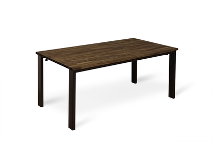 Stół drewniany Loft Rozalio 180x90 - wenge