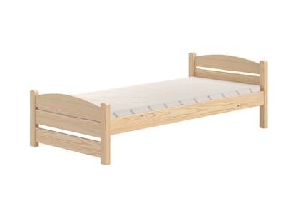 Łóżko dziecięce parterowe Sandio - 80x160 / sosna