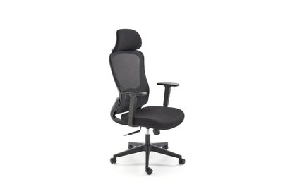 Fotel biurowy Sonar - czarny