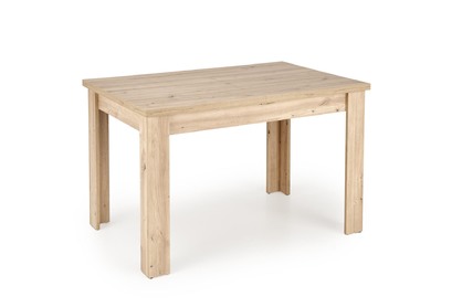 Stół rozkładany Bagio 120-160x80 cm - dąb artisan