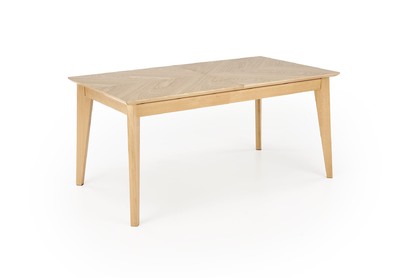 Stół rozkładany Edmondo 160-240x90 cm - dąb naturalny