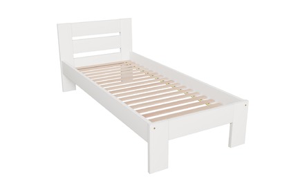 Łóżko drewniane Matilda 90x200 - biały