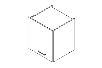 Szafka kuchenna wisząca Kammono F11 SND65.1/71 do uzupełnienia zabudowy narożnej