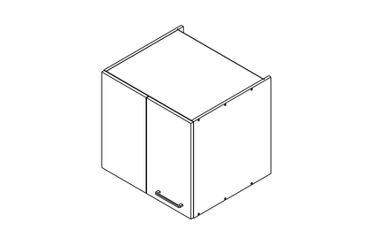 Szafka kuchenna wisząca Kammono F11 SNPR65/61 do uzupełnienia zabudowy narożnej