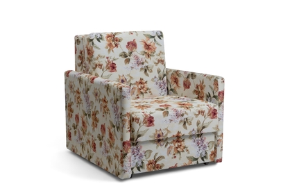 Sofa rozkładana Amerykanka Jolka 70 - wzór w kwiaty Coral Wm 19