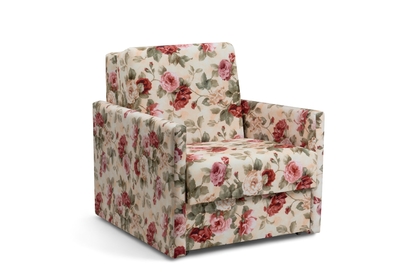 Sofa rozkładana Amerykanka Jolka 70 - wzór w kwiaty Coral Wm 82