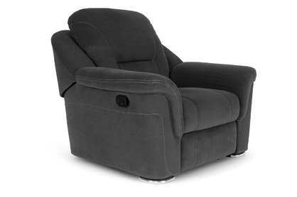 Rozkładany fotel wypoczynkowy Malachit z manualną funkcją relaks