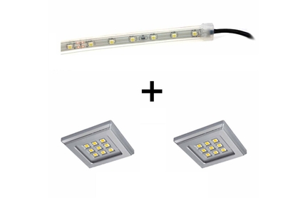 Oświetlenie pasek LED + 2 pkt świetlne NEO-12C
