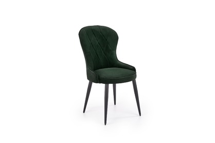 Krzesło K366 - ciemny zielony