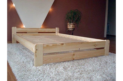 Łóżko sypialniane drewniane 120x200 Simi E5
