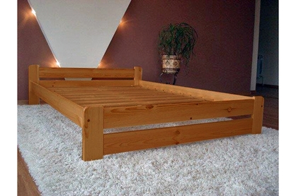Łóżko sypialniane drewniane 160x200 Simi E5