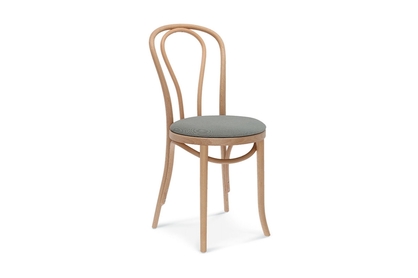 Drewniane krzesło tapicerowane A-18
