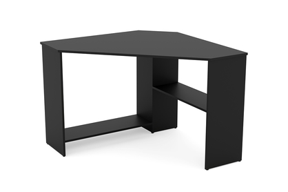 Narożne biurko Rino - onyks czarny