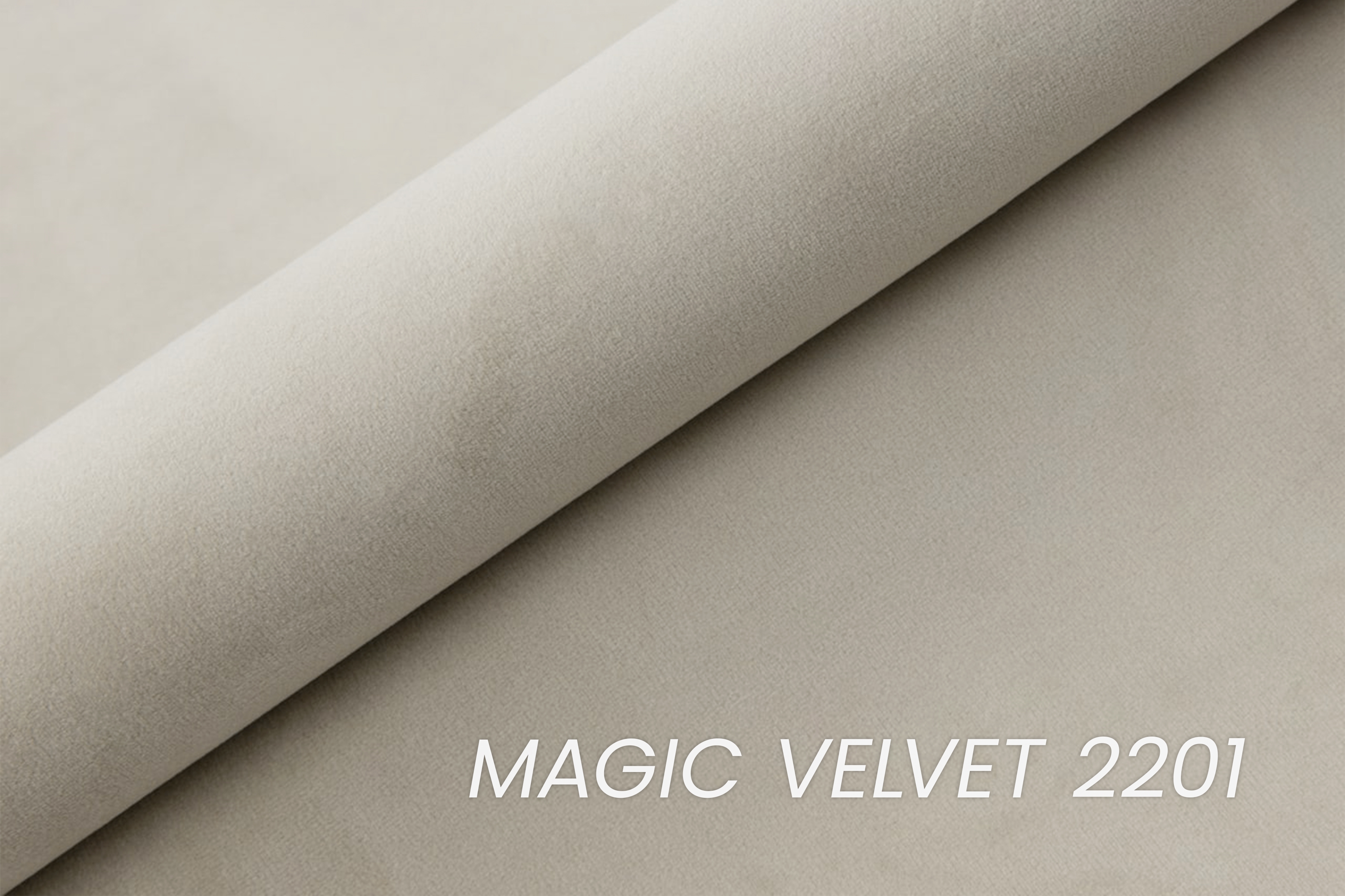 Łóżko tapicerowane Misel 140x200 - jasno beżowy welur Magic Velvet 2201 / nogi czarne  Łóżko tapicerowane Misel 140x200 - jasno beżowy welur Magic Velvet 2201 / nogi czarne 