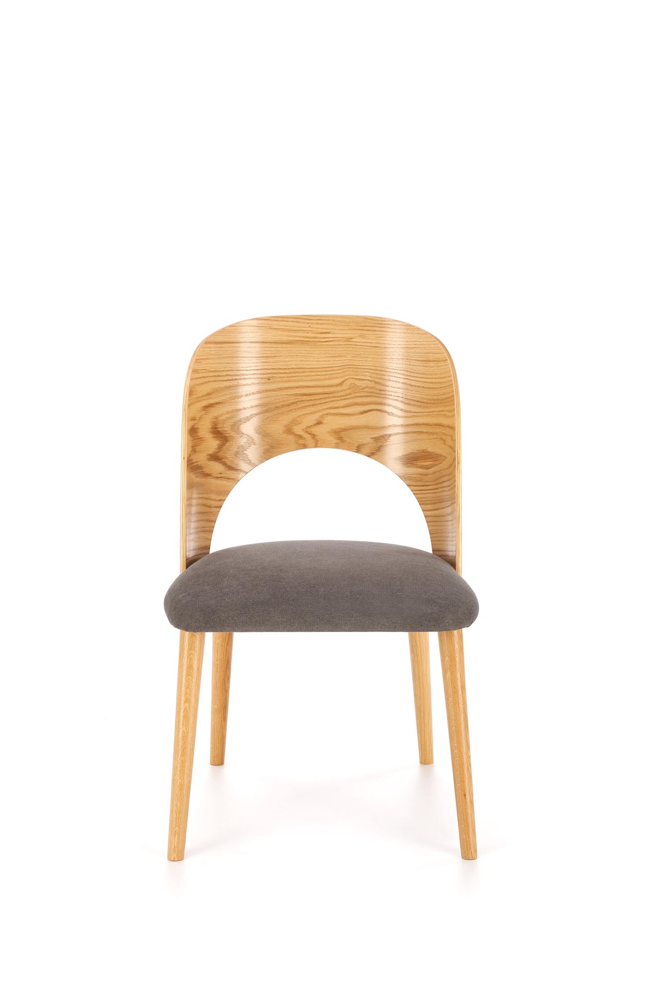 Krzesło drewniane Cadiz - dąb naturalny / popiel Krzesło drewniane Cadiz - dąb naturalny / popiel