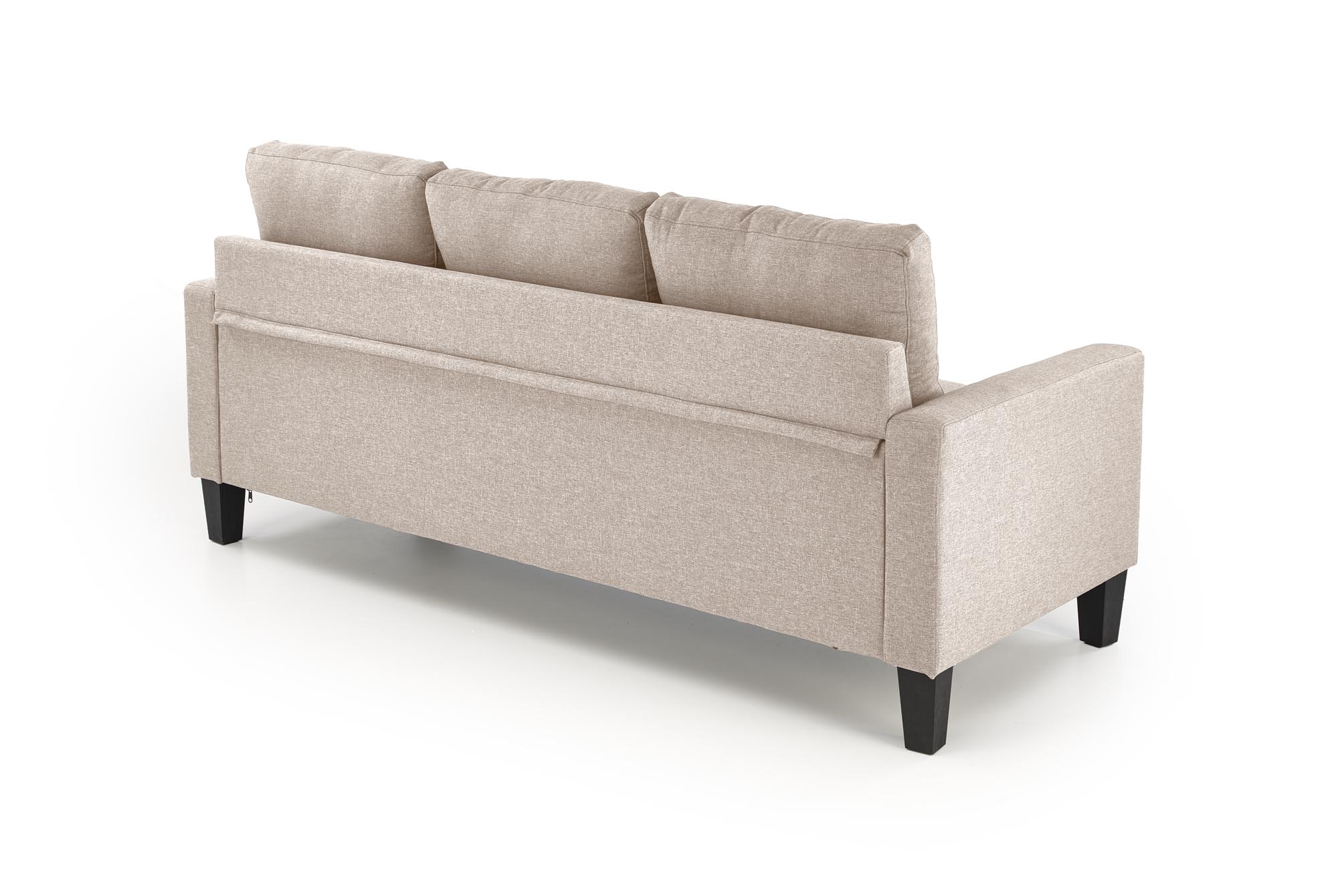 Sofa Gerson 180 cm z podnóżkiem - beżowy Sofa Gerson 180 cm z podnóżkiem - beżowy